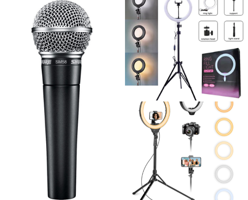 Best Home Studio For Beginner cover photo collage