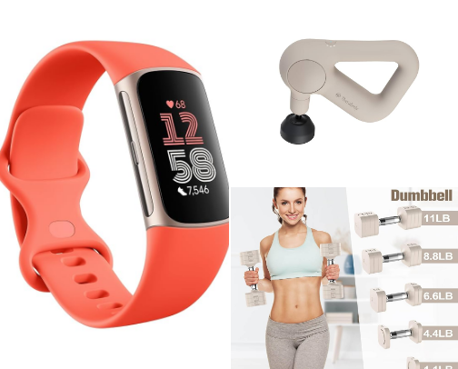 🏆 Top Fitness Gadgets for Home & Gym Lovers (2025 Edition) cover photo collage