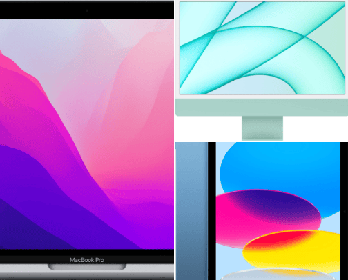 Favorite Electronics cover photo collage