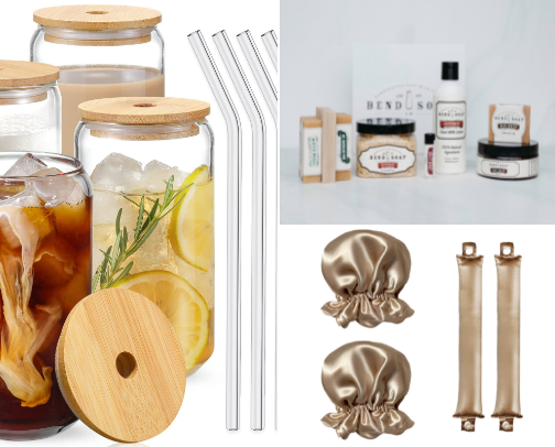 Clean Non Toxic Self Care MUSTS for Mom! cover photo collage