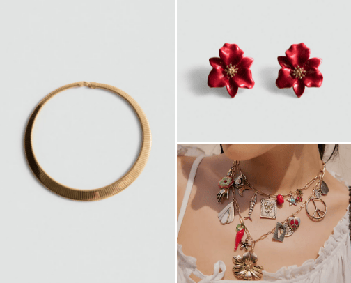 what's an outfit without jewellery cover photo collage