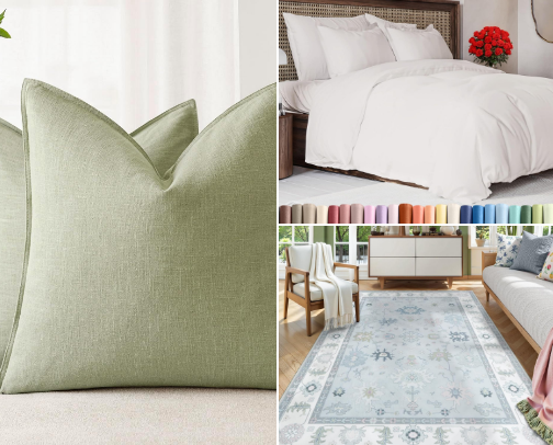 HOME RECS! 🪞🧹🧺 cover photo collage