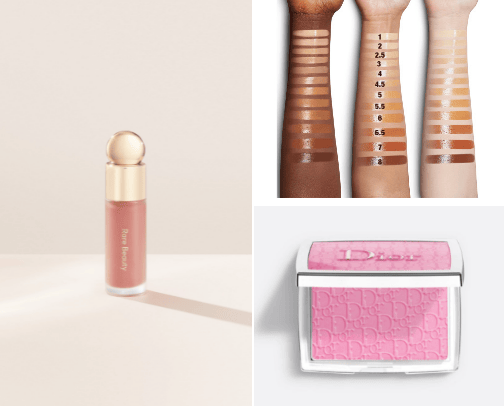 Makeup favorites cover photo collage