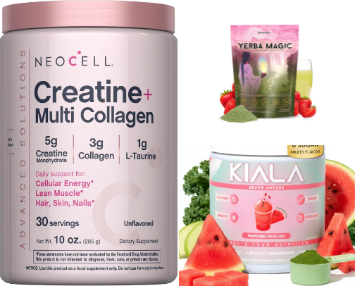 These are some of my Favorite Supplements!! cover photo collage