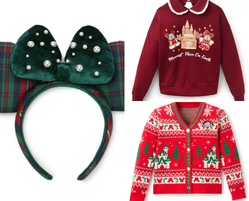 Disney Christmas 2025 Must-Haves 🎄✨ | Cutest Clothing & Holiday Finds cover photo collage