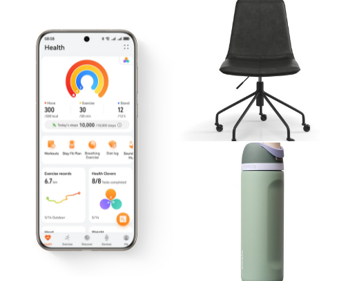 “Global Smart Lifestyle Picks — Wellness, Work & Everyday Must‑Haves” cover photo collage