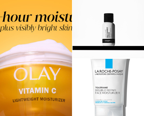 Want to brighten and balance your skin complexion? ☀️ cover photo collage