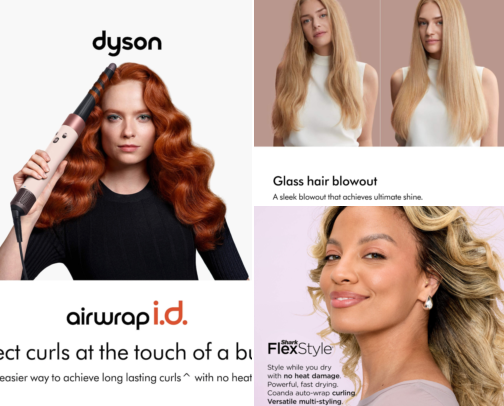 Hair Tools & K-Beauty Hair Care for Silky Salon Hair at Home cover photo collage