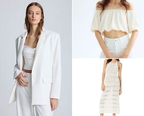 Slaying Summer Whites: Breaking the "No White After Labor Day" Rule cover photo collage