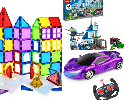 Amazon Best Toys for Kids cover photo collage