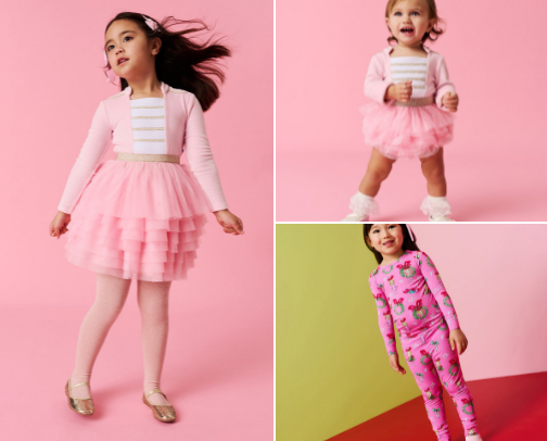 Posh Peanut Holiday Faves cover photo collage