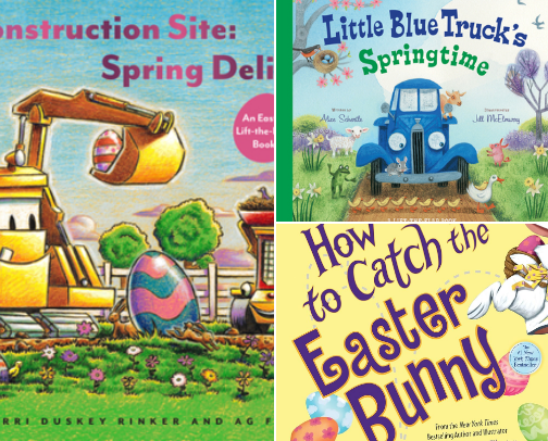 Easter Books cover photo collage