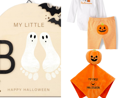 𝐇𝐚𝐥𝐥𝐨𝐰𝐞𝐞𝐧 𝐁𝐚𝐛𝐲 𝐁𝐨𝐨 𝐁𝐚𝐬𝐤𝐞𝐭 🎃👻 cover photo collage
