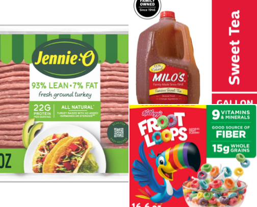 Favorite Groceries cover photo collage