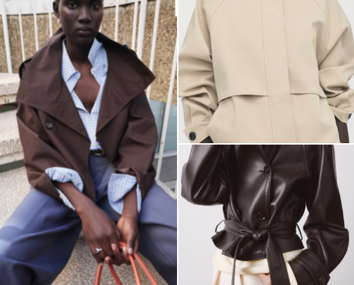 Spring is ready for your power jackets 🌸✨ cover photo collage