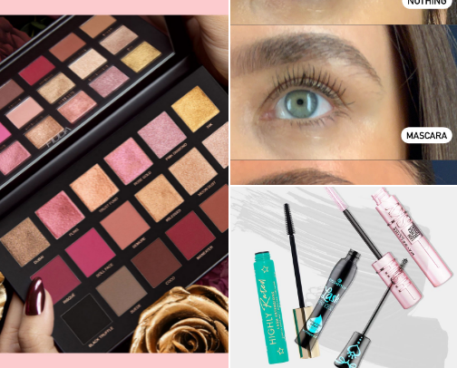 My Favorite Beauty Recommendations! cover photo collage
