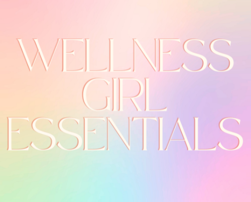 Wellness Girl Essentials✨ cover photo collage