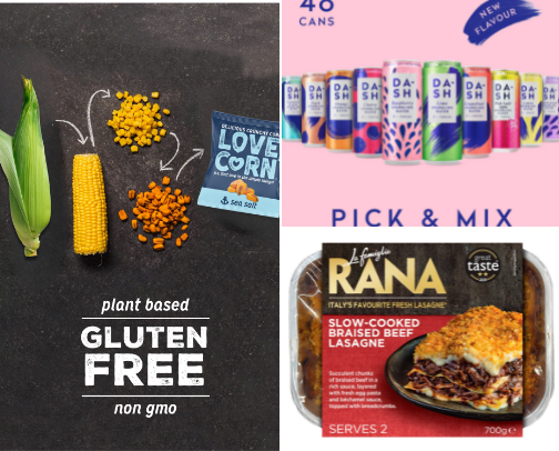 Favourite foods. cover photo collage