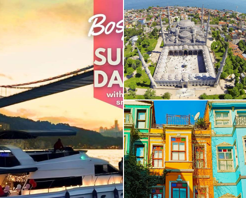 ISTANBUL My favorite places and things to do🥰🤩 cover photo collage