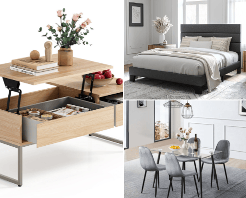 Furniture 🛋️ cover photo collage
