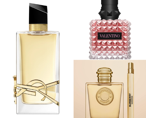 Fragrance Favorites + Finds cover photo collage