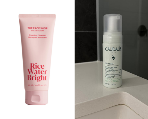 Facial Cleansers cover photo collage