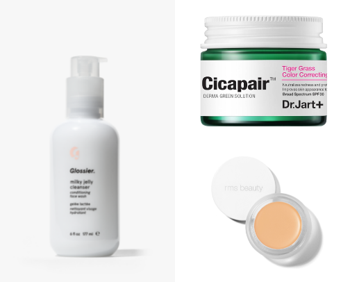 🌿 Clean Girl Essentials – Minimalist Beauty Must-Haves cover photo collage