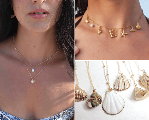 Great accessory for beach lovers ˖°𓇼🌊⋆🐚🫧 cover photo collage