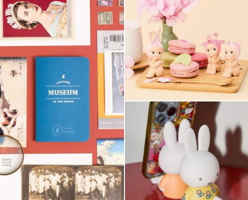 For trinket addicts (plus gift ideas) cover photo collage