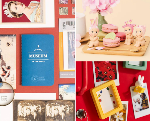 Trinket Heaven & Gift Ideas cover photo collage