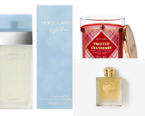 my signature scents cover photo collage