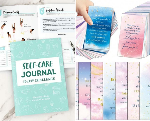 Affordable Self-Love Essentials Under $25 for Active & Busy Lifestyles cover photo collage