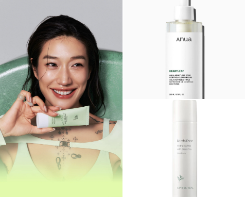 Olive Young K-Beauty Starter Kit for Brown / South Asian Skin cover photo collage