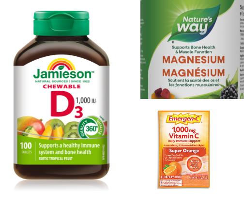 Daily Health Essentials I Keep Buying cover photo collage