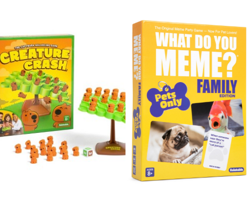 Family Games- Autism Friendly cover photo collage