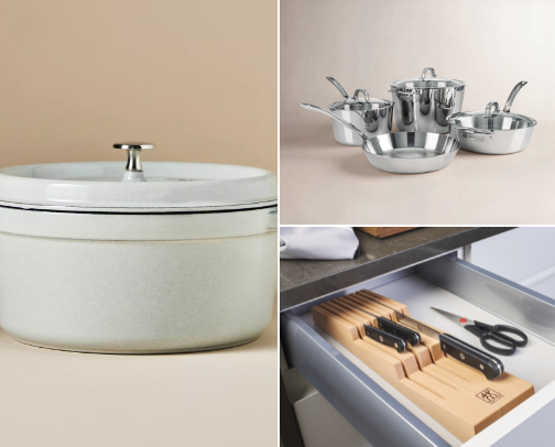 My Basic Essentials For A Minimalist Kitchen cover photo collage