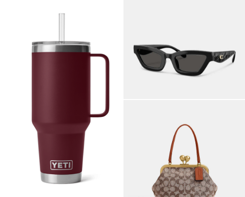 Fall Accessories! cover photo collage