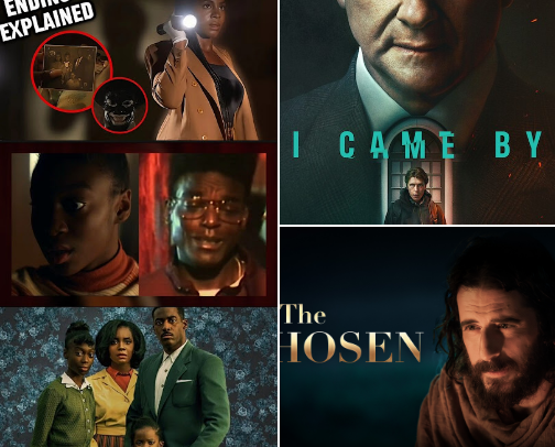 Movies/shows me & my man loved 🤗 cover photo collage