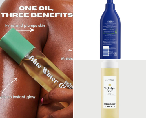 Bodycare cover photo collage