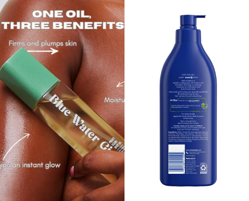 Glowing Skin cover photo collage