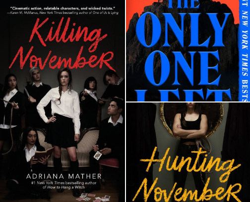 Favorite Page Turners cover photo collage