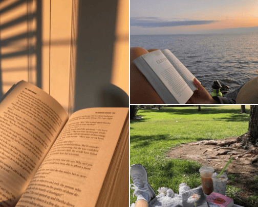 Books l Wish l Had When I Was Younger 🥳 📖 🫧 cover photo collage