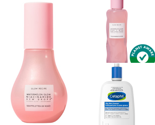 GO TO SKINCARE TO KEEP MY SKIN LOOKING GLOWY AND HEALTHY cover photo collage