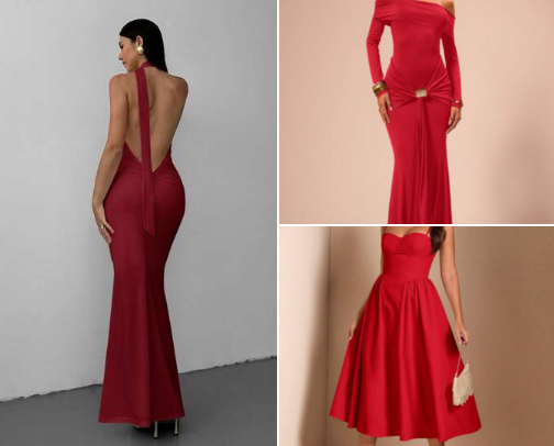 Festive Season Outfit inspo cover photo collage