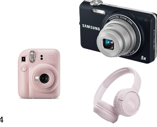 Electronics 🎧 cover photo collage