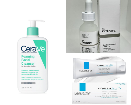 Skincare Must-Haves ✨ cover photo collage
