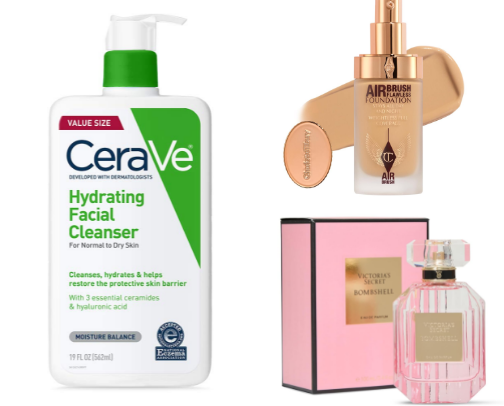 Best Skincare & Makeup Products – Luxury Beauty, Hydrating Skincare & Flawless Makeup Essentials cover photo collage