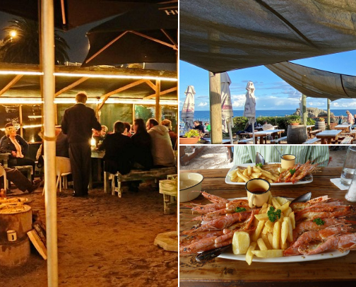 “Scenic Spoons & Seaside Flavors: The Garden Route’s Culinary Hotspots” cover photo collage