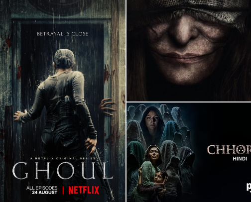 Must Watch Non-Western Horror Movies cover photo collage