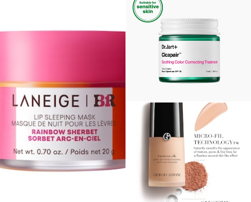 My all time favorite beauty recommendations as an acne prone millennial cover photo collage